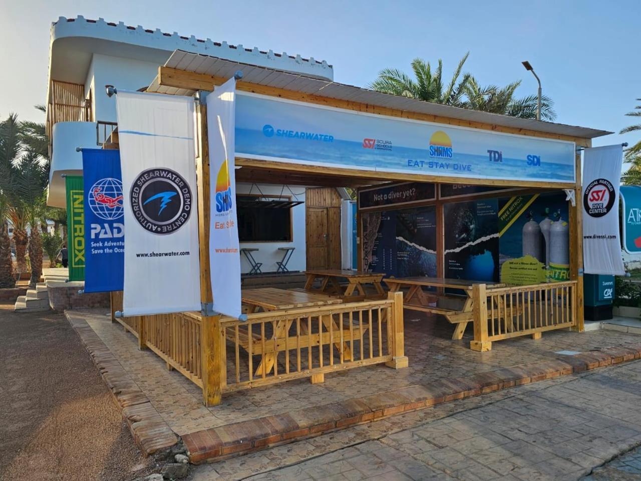 Shams Hotel & Dive Centre Νταχάμπ Εξωτερικό φωτογραφία